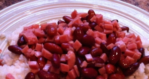 Red Beans and Rice with SPAM®