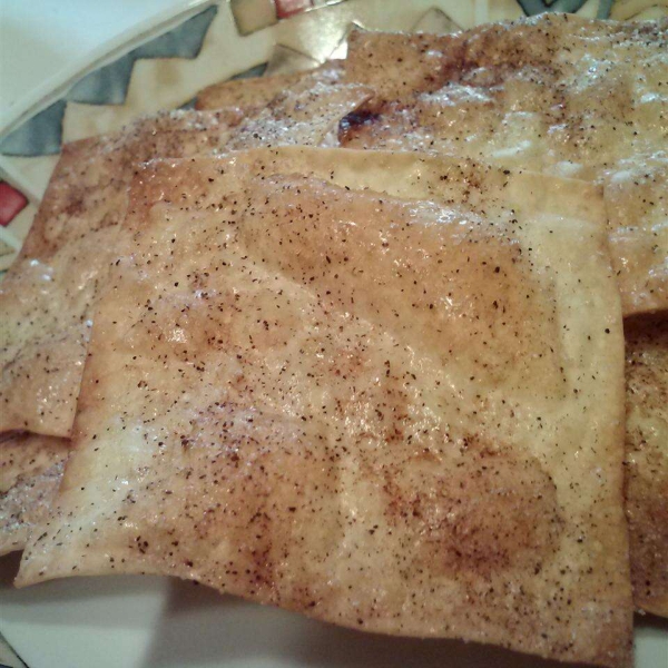 Cinnamon Sugar Crisps
