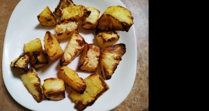 Air Fryer Roasted Pineapple