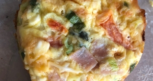 Cheesy Bacon Lettuce Tomato Egg Bites