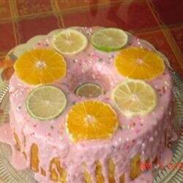 Passover Lemon Sponge Cake