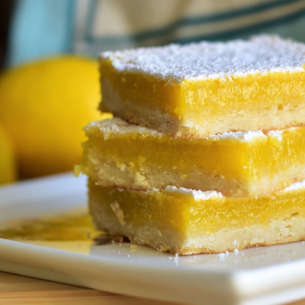 Chef John's Lemon Bars