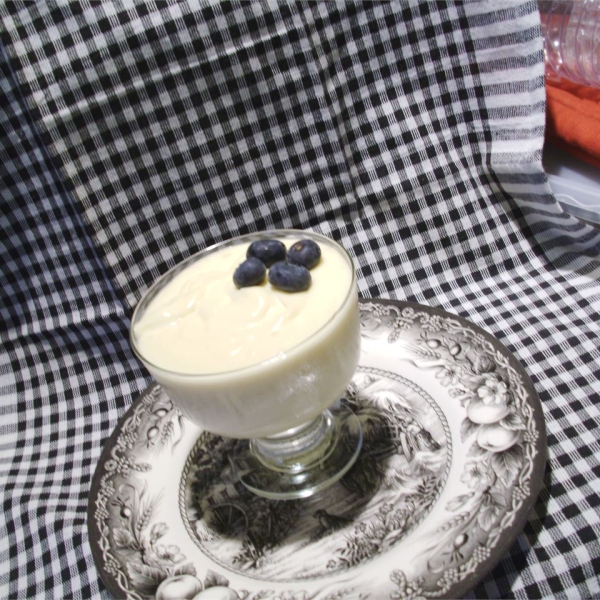 Easy Passion Fruit Mousse