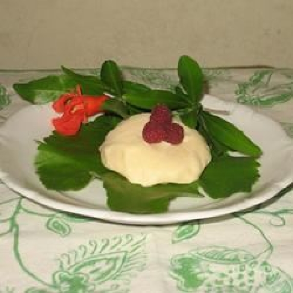 Easy Passion Fruit Mousse