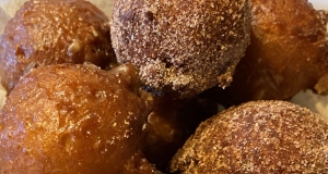 Applesauce Doughnuts