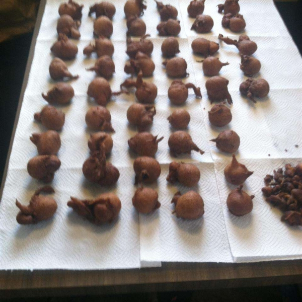 Applesauce Doughnuts