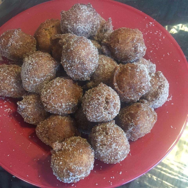 Applesauce Doughnuts