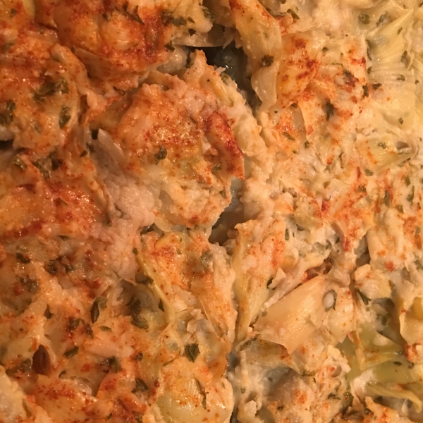 Parmesan Artichoke Casserole