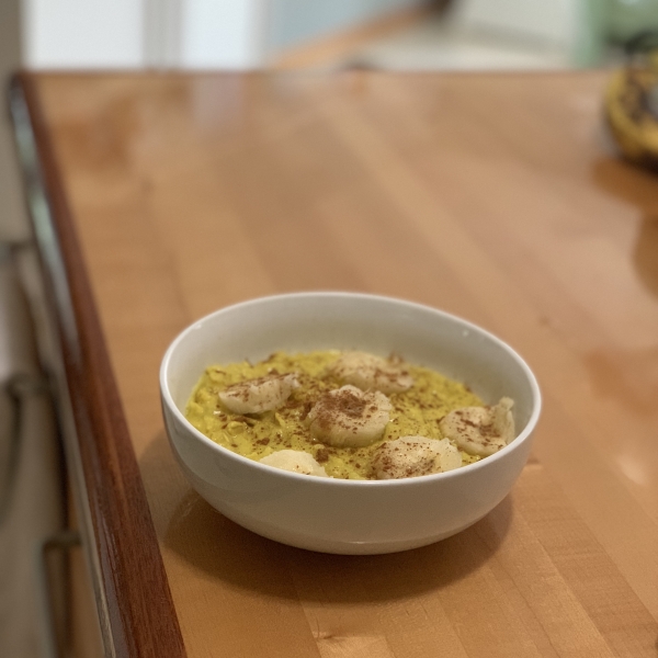 Golden Oatmeal