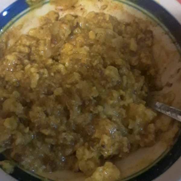 Golden Oatmeal