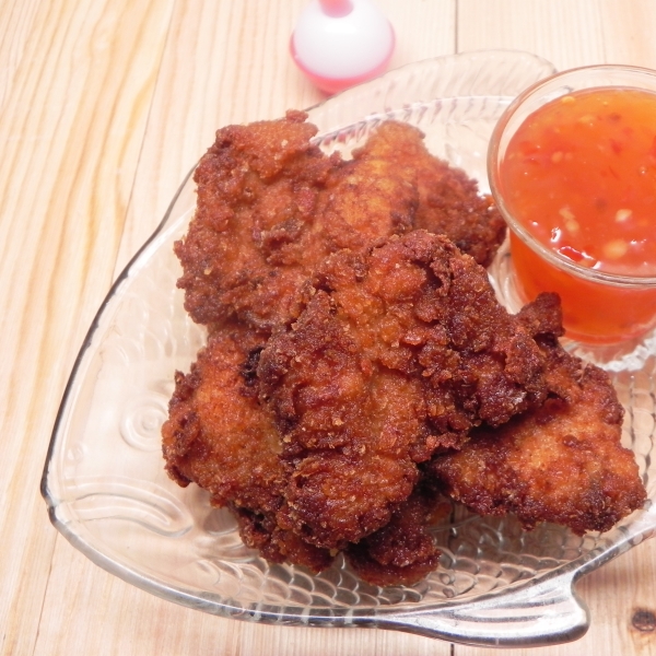 Crispy Whitefish Marinated