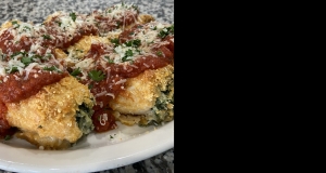 Chicken Parmesan Bundles