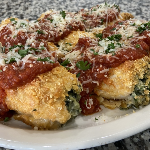 Chicken Parmesan Bundles