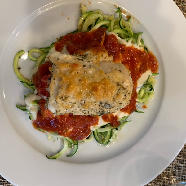 Stuffed Chicken Valentino