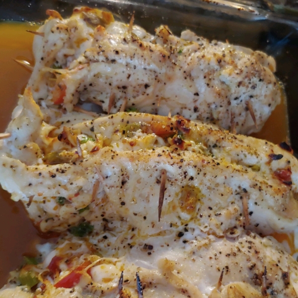 Stuffed Chicken Valentino