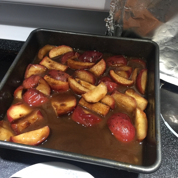 Baked Cinnamon Apples