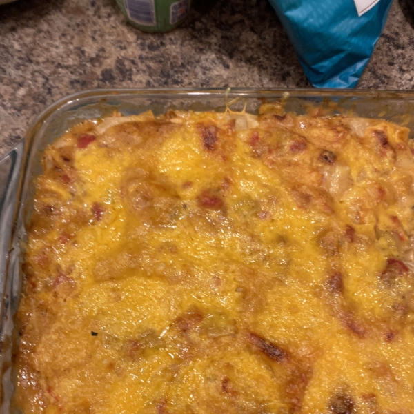 King Ranch Chicken Casserole