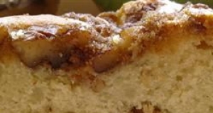 Sour Cream Cinnamon Coffee Cake