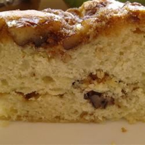 Sour Cream Cinnamon Coffee Cake