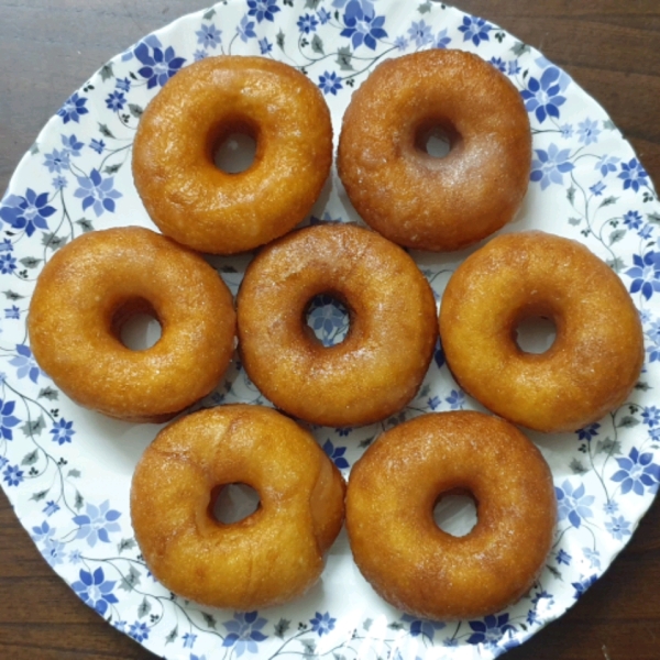 My Mom's Raised Doughnuts