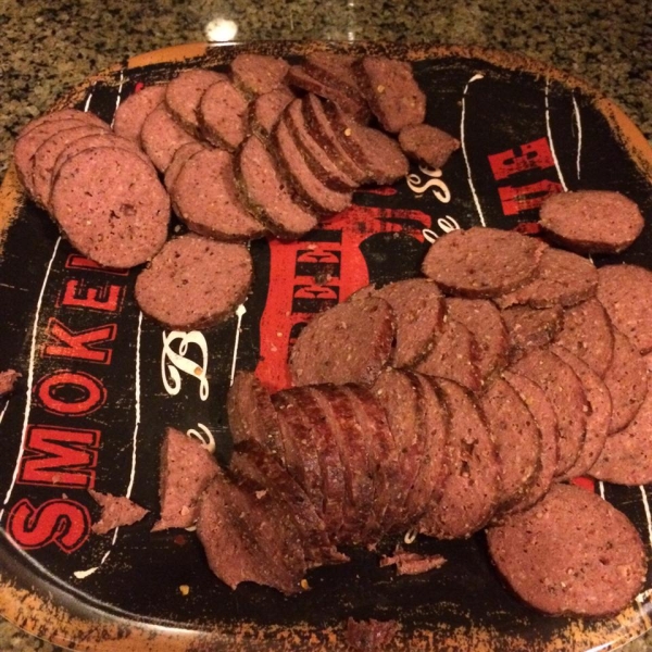 Homemade Salami