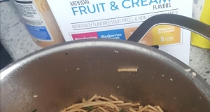 Spinach Toss Spaghetti with Tomatoes and Garlic
