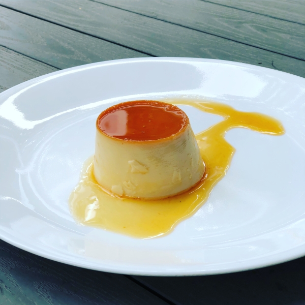 Sous Vide Flan