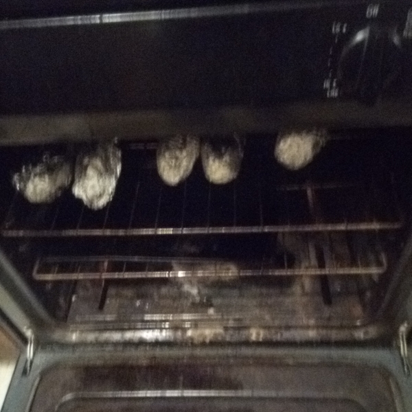 Foil Potatoes