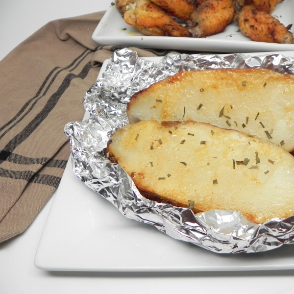 Foil Potatoes