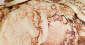 Simple Cottage Cheese Pancakes