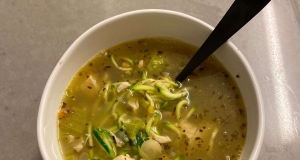 Chicken Zoodle Soup