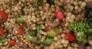Roasted Vegetable and Couscous Salad