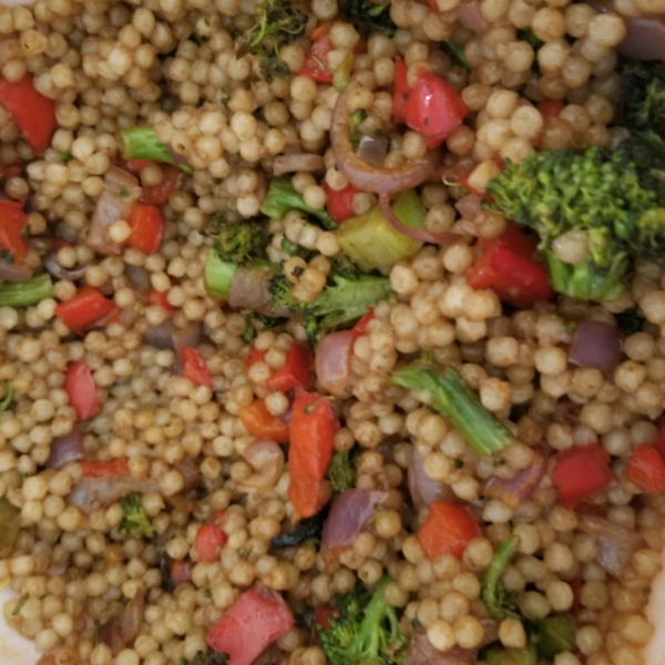 Roasted Vegetable and Couscous Salad