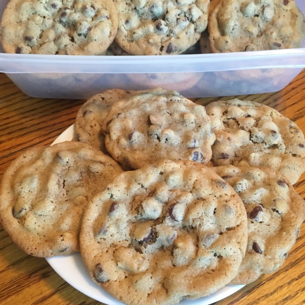 Award Winning Soft Chocolate Chip Cookies