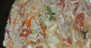 Turkey Rice Soup