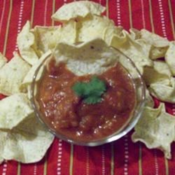 Toe's Best Salsa