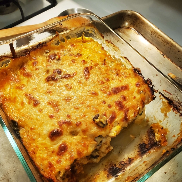 No-Noodle Zucchini Lasagna