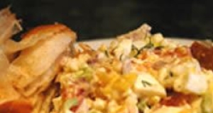 Smoked Salmon and Egg Salad