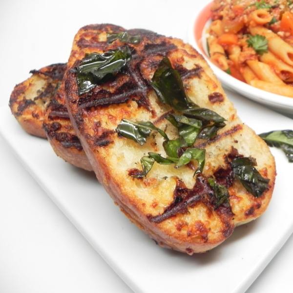 Great Grilled Garlic Bread
