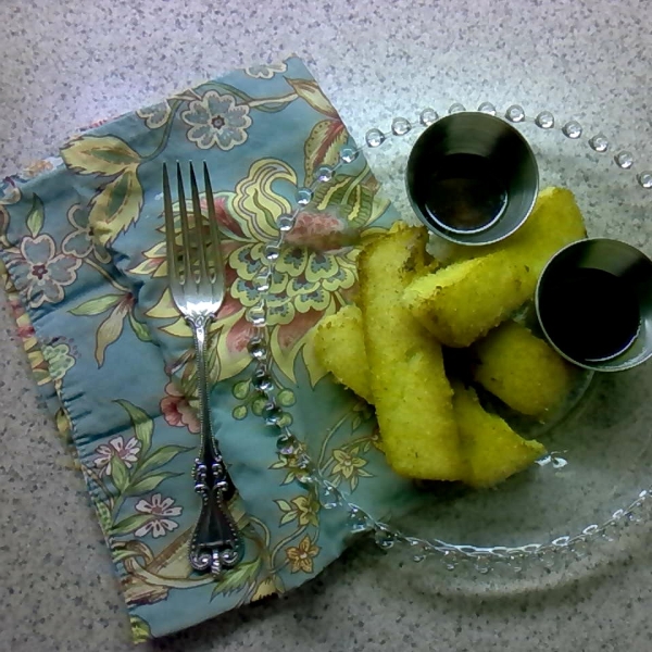 Fried Cornmeal Mush