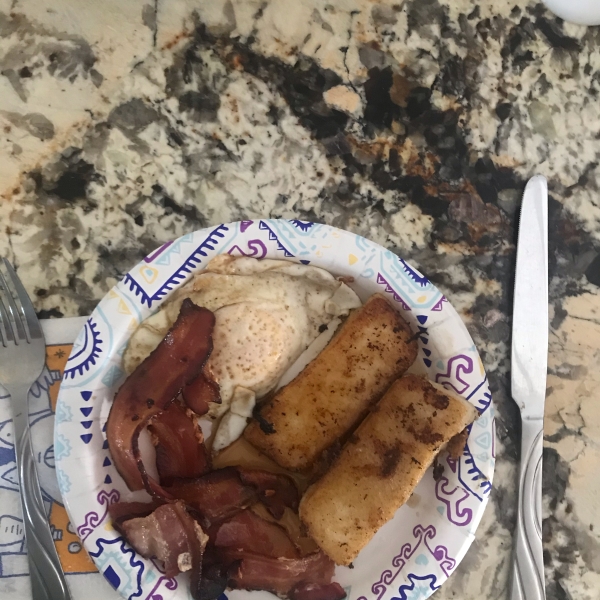 Fried Cornmeal Mush