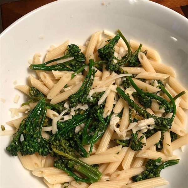 Broccoli with Rigatoni