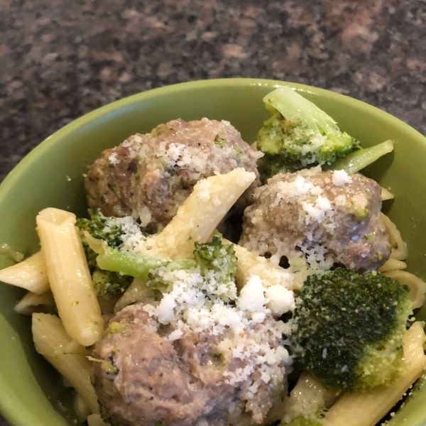 Broccoli with Rigatoni