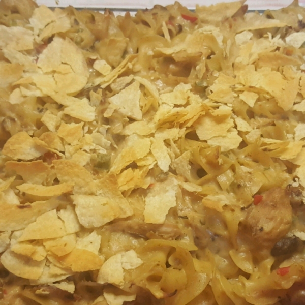 Chef John's Turkey Noodle Casserole