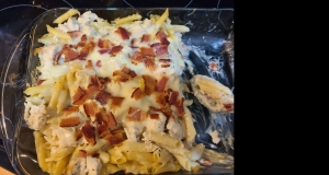 Chicken Bacon Ranch Casserole