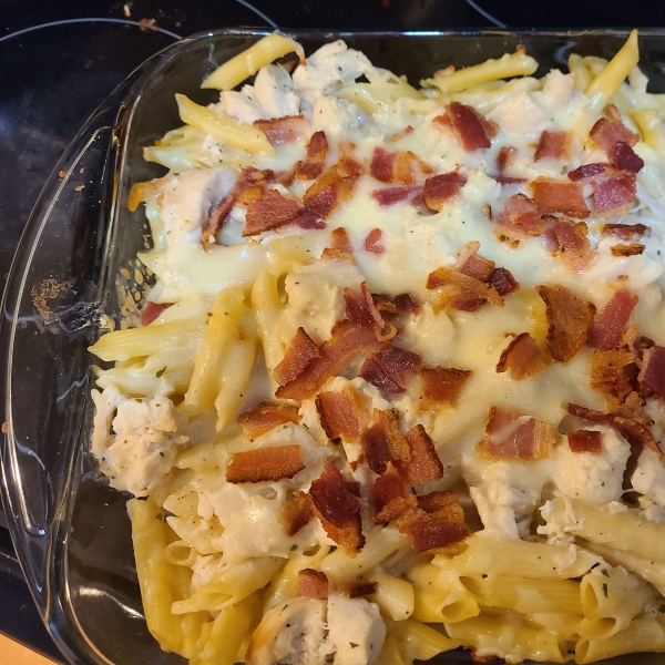 Chicken Bacon Ranch Casserole