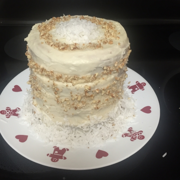 Italian Cream Cake