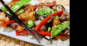 Shrimp and Pineapple Stir-Fry