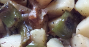 Warm Italian Potato Salad