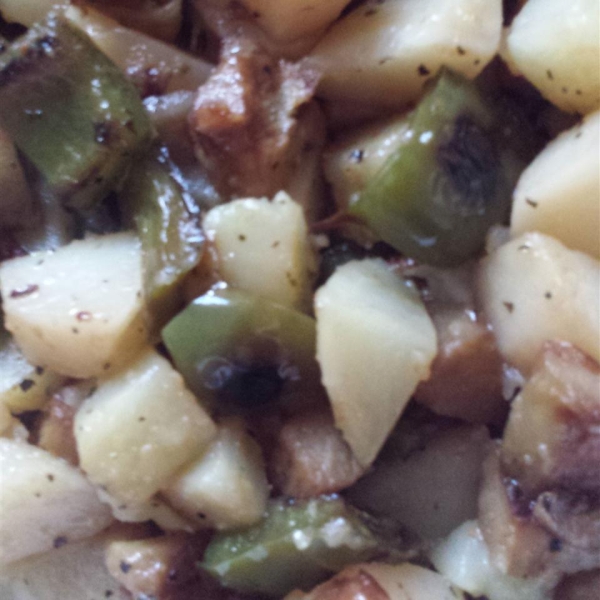 Warm Italian Potato Salad